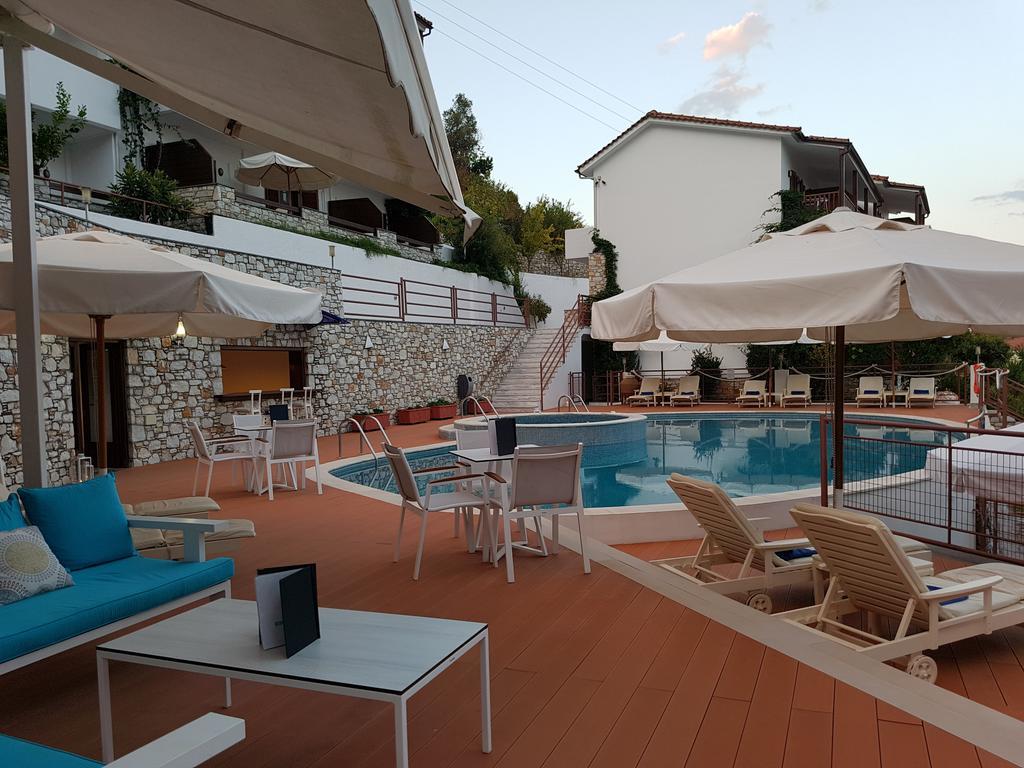 Magic Hotel Agia Paraskevi  Luaran gambar