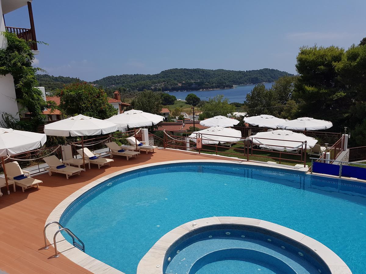 Magic Hotel Agia Paraskevi  Luaran gambar