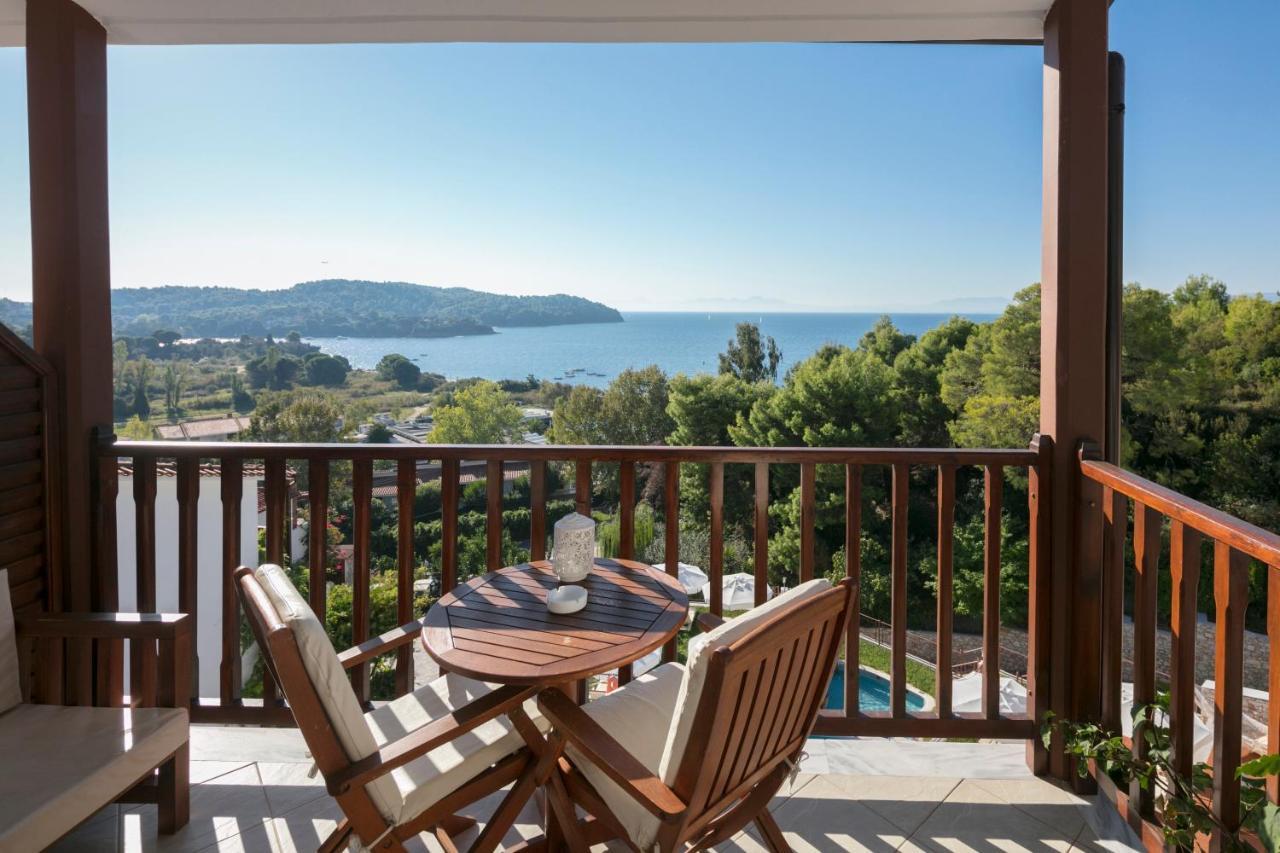 Magic Hotel Agia Paraskevi  Luaran gambar