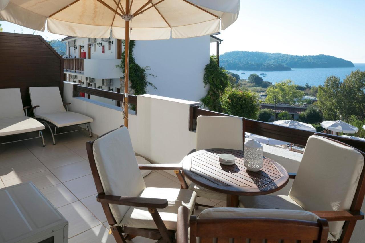 Magic Hotel Agia Paraskevi  Luaran gambar