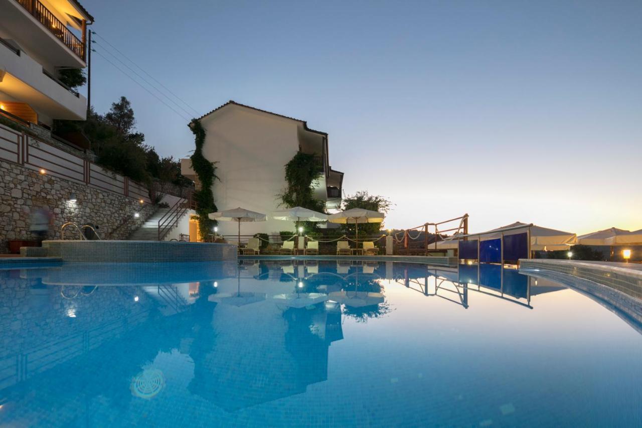 Magic Hotel Agia Paraskevi  Luaran gambar