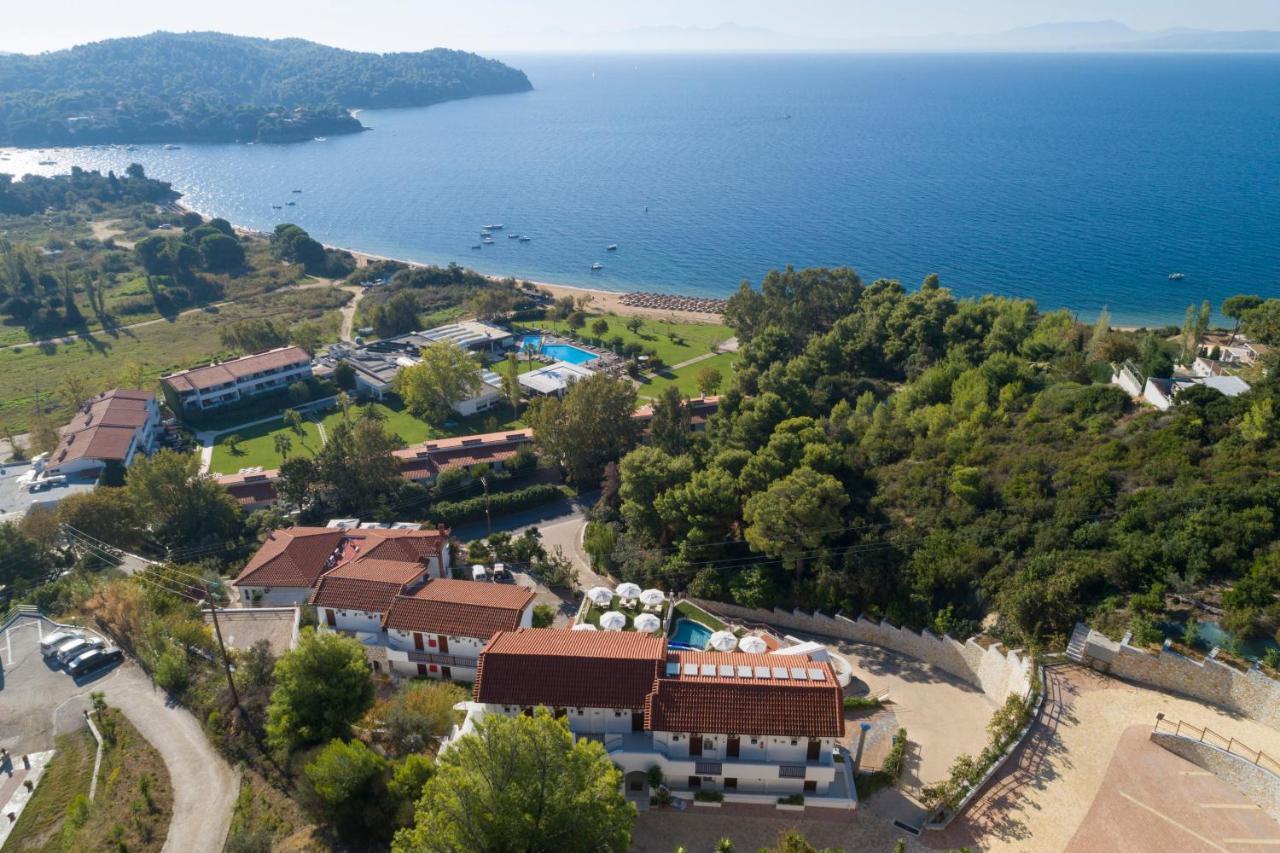 Magic Hotel Agia Paraskevi  Luaran gambar